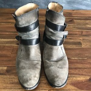 Frye Boots - Grey suede - Size 11